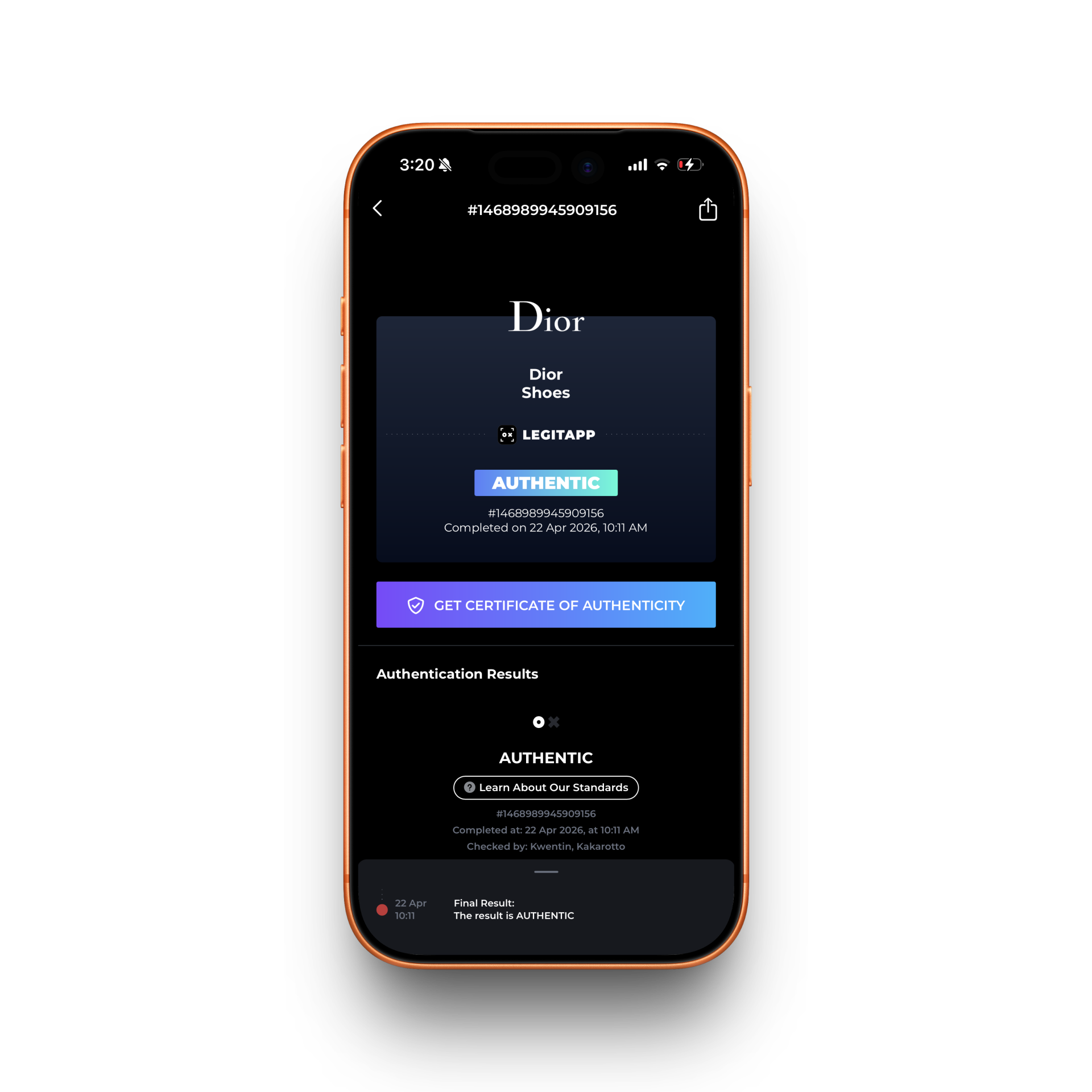Legit App App Receipt