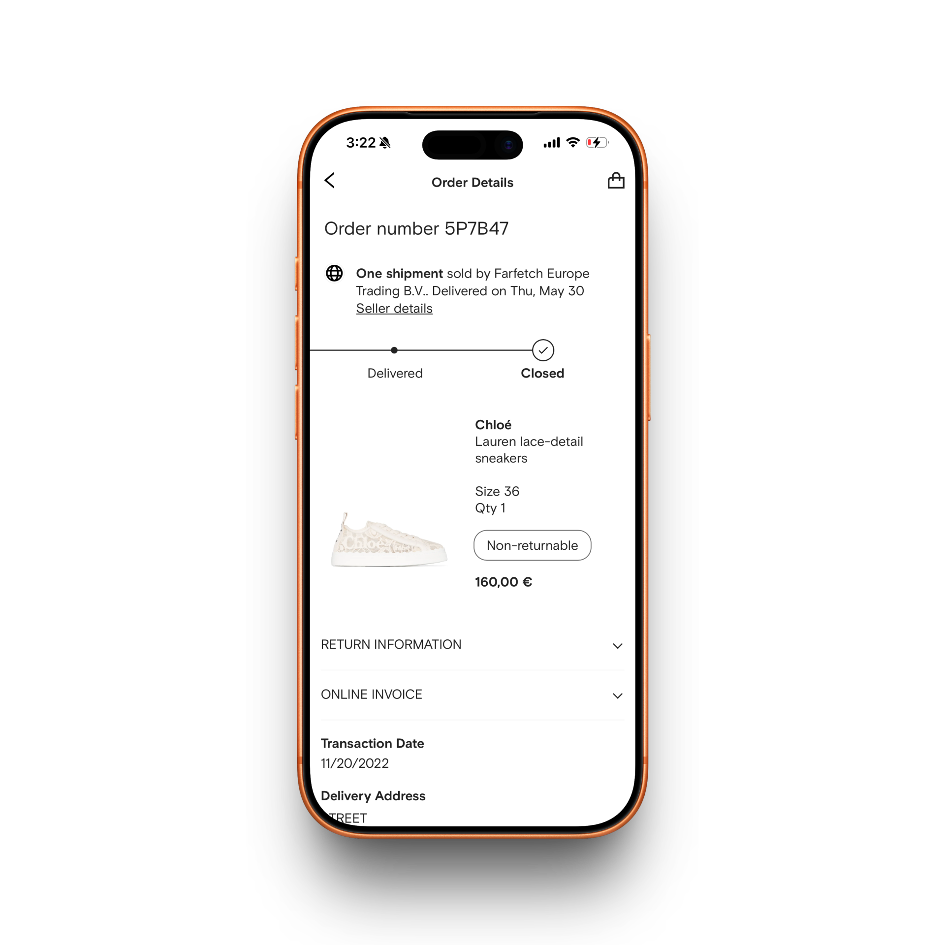 Farfetch Emulator